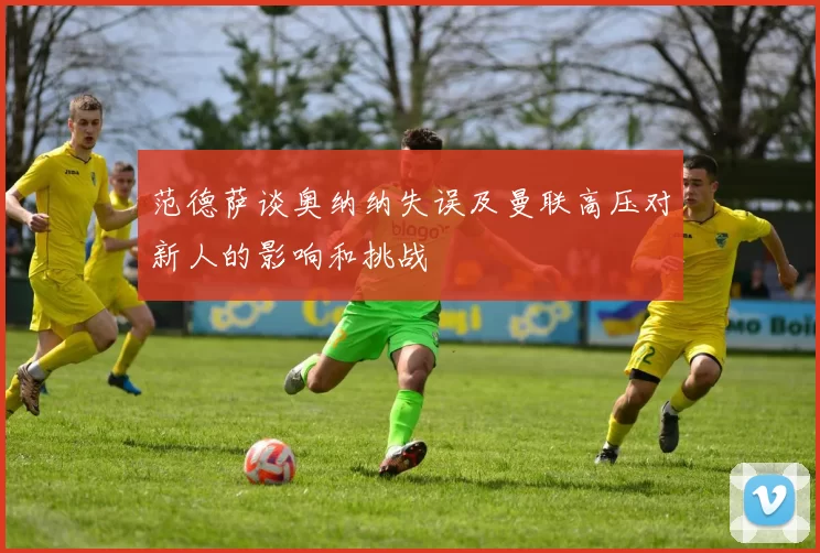 范德萨谈奥纳纳失误及曼联高压对新人的影响和挑战