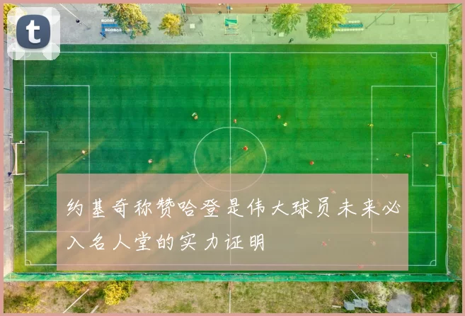 约基奇称赞哈登是伟大球员未来必入名人堂的实力证明